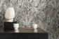 Welcome Home Bohemian Floral Wallpaper - Black - Galerie