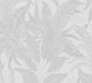 Welcome Home Botanical Leaves Wallpaper - Silver - Galerie