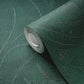 Welcome Home Botanical Leaves Wallpaper - Green - Galerie