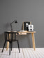 Welcome Home Plain Wallpaper - Gray - Galerie