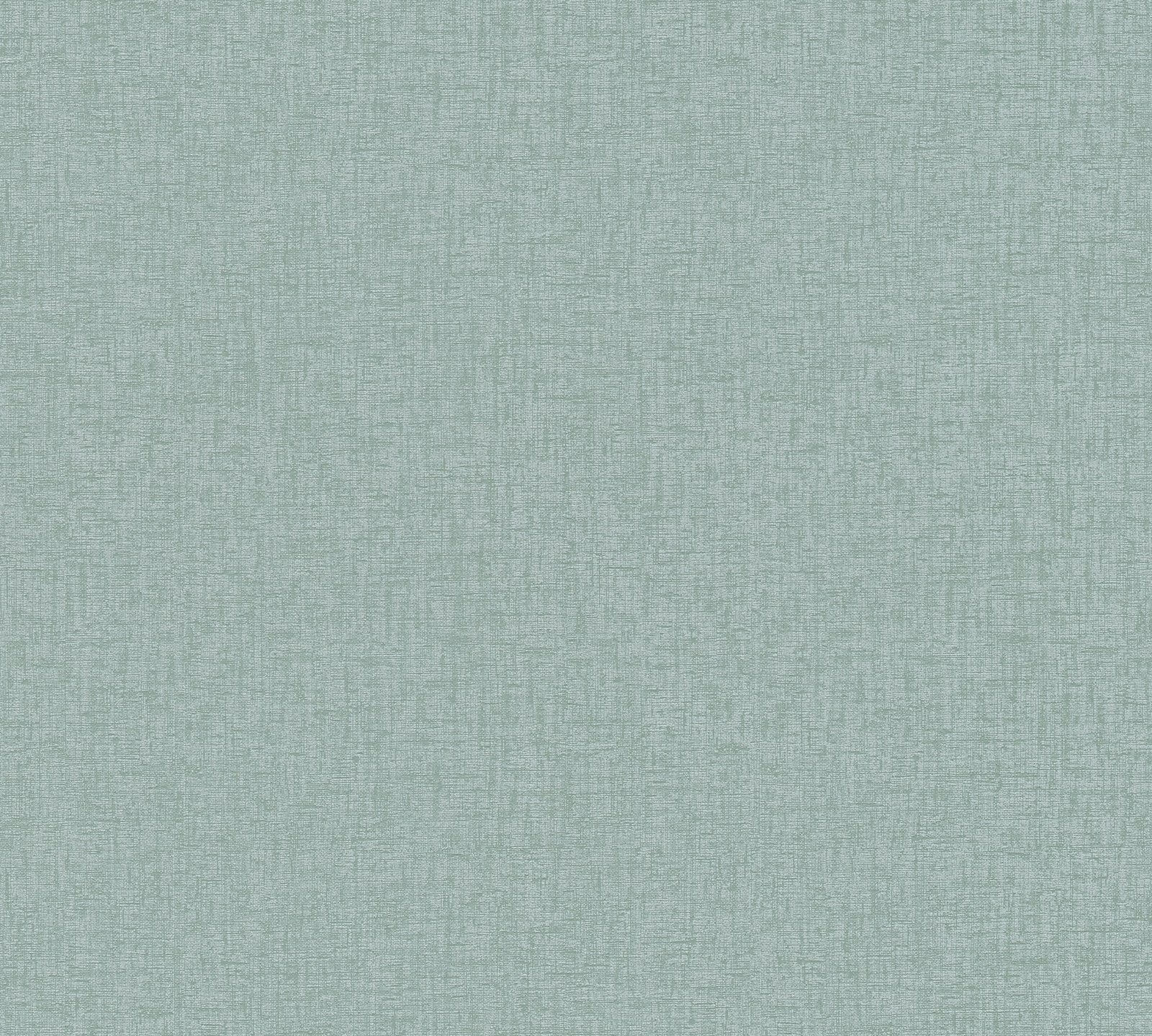 Welcome Home Plain Wallpaper - Teal - Galerie