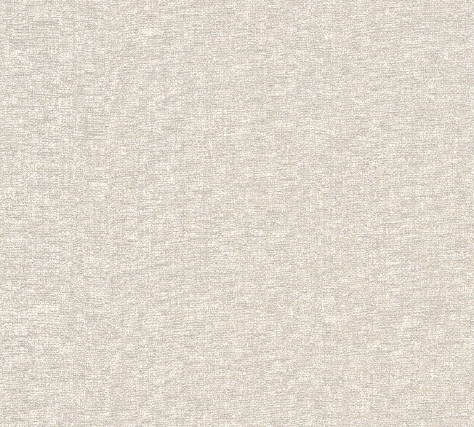 Welcome Home Plain Wallpaper - Cream - Galerie