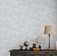 Welcome Home Industrial Chic Wallpaper - White - Galerie