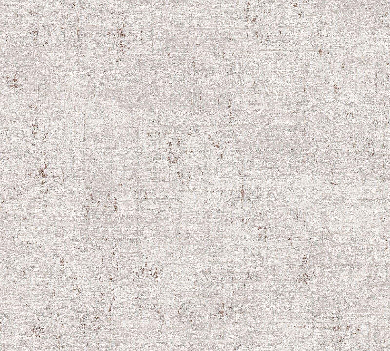 Welcome Home Industrial Chic Wallpaper - Silver - Galerie