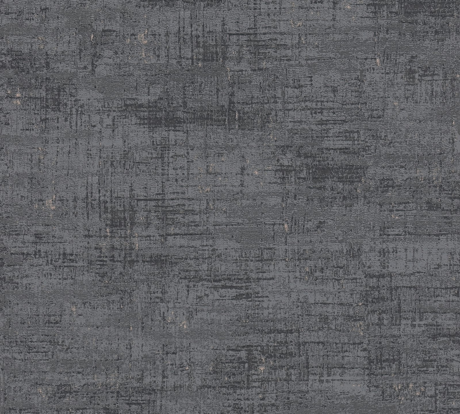 Welcome Home Industrial Chic Wallpaper - Black - Galerie