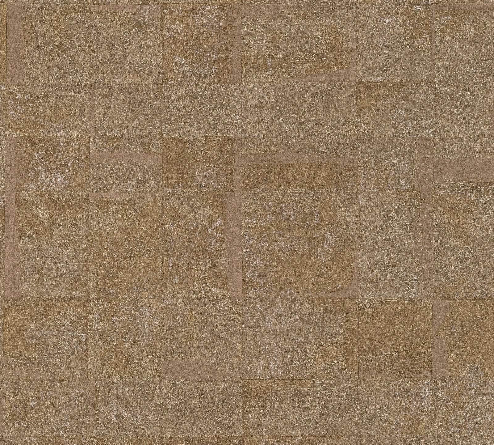 Welcome Home Squares Wallpaper - Sand - Galerie