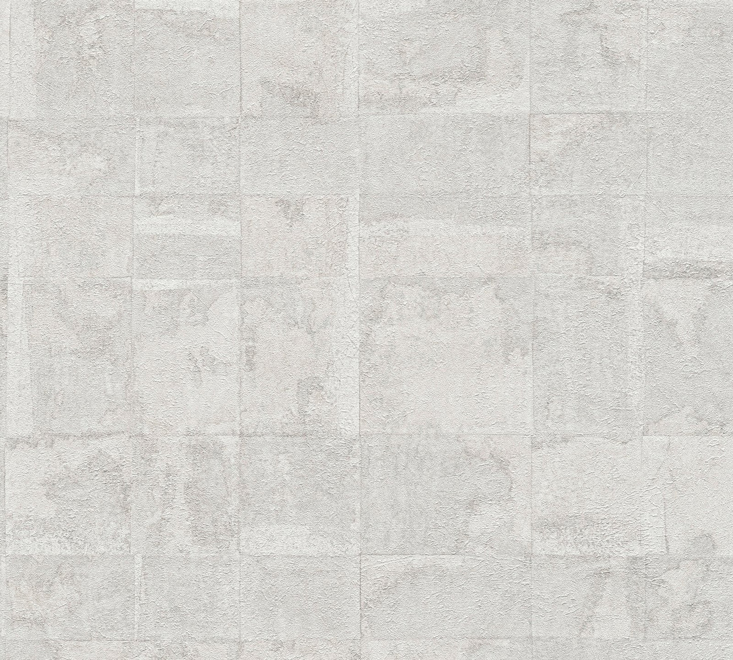 Welcome Home Squares Wallpaper - White - Galerie