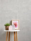 Welcome Home Squares Wallpaper - White - Galerie