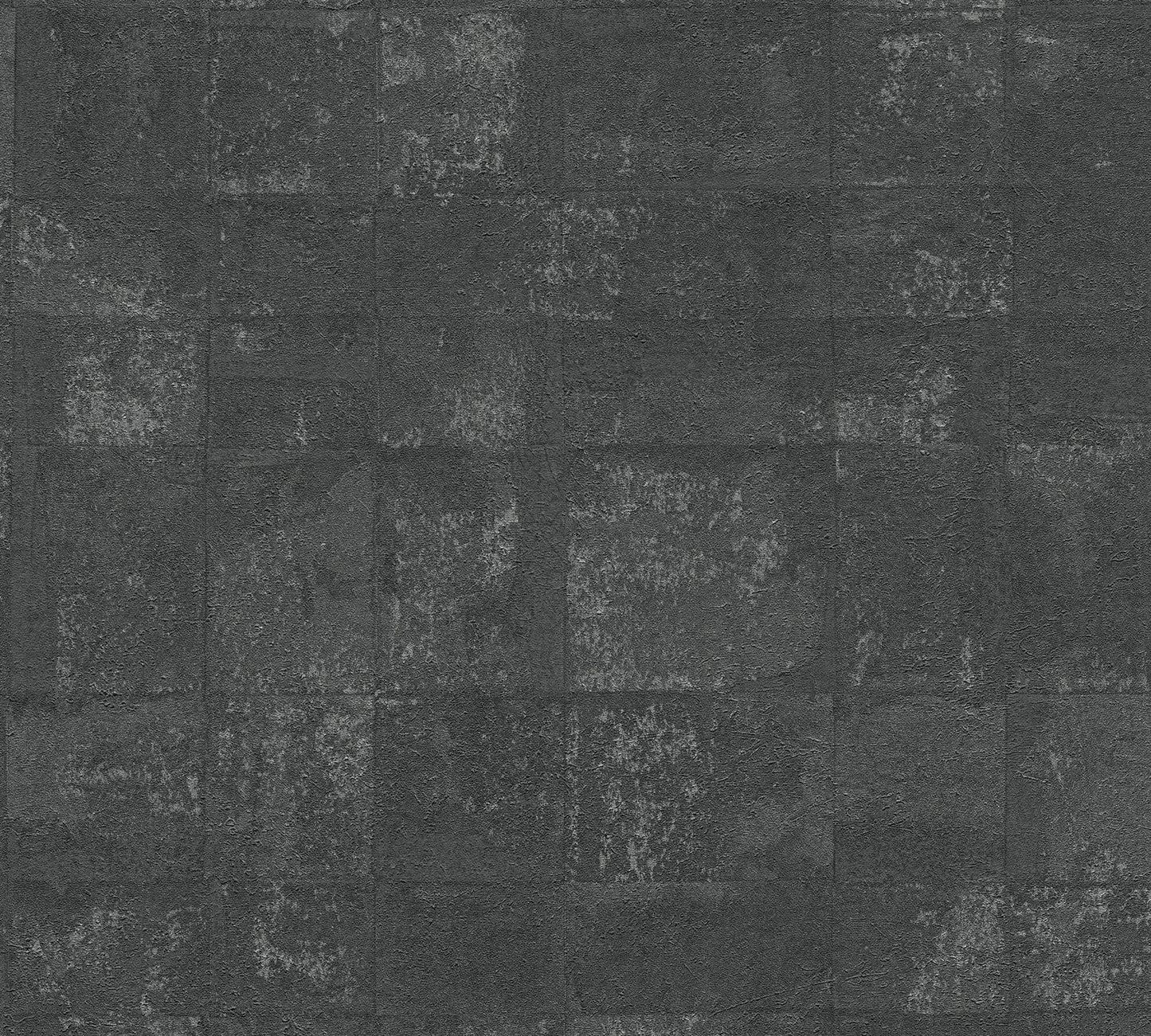 Welcome Home Squares Wallpaper - Black - Galerie