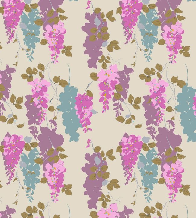 Wisteria Fabric - Purple