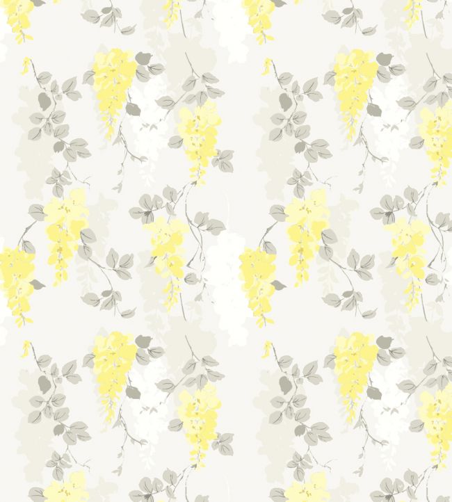 Wisteria Fabric - Yellow