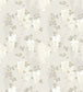 Wisteria Fabric - Gray