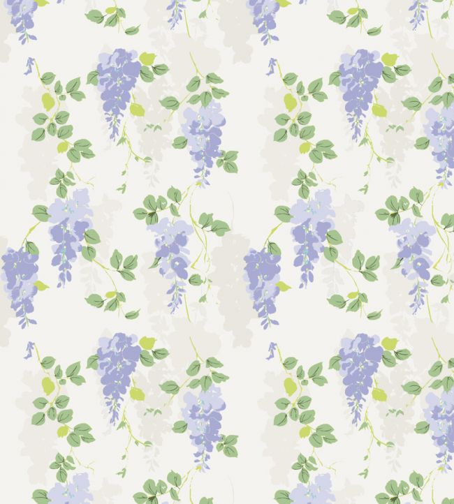 Wisteria Fabric - Blue