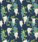 Wisteria Fabric - Green