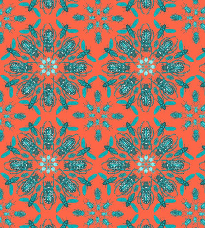 Entomologist Wallpaper - Orange