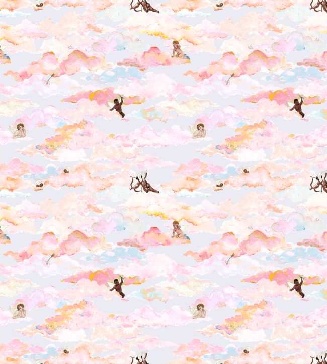 On Cloud 9 Wallpaper - Pink