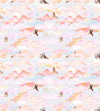 On Cloud 9 Wallpaper - Pink