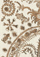 Womad Lg 100 Henna Wallpaper - Lewis & Wood