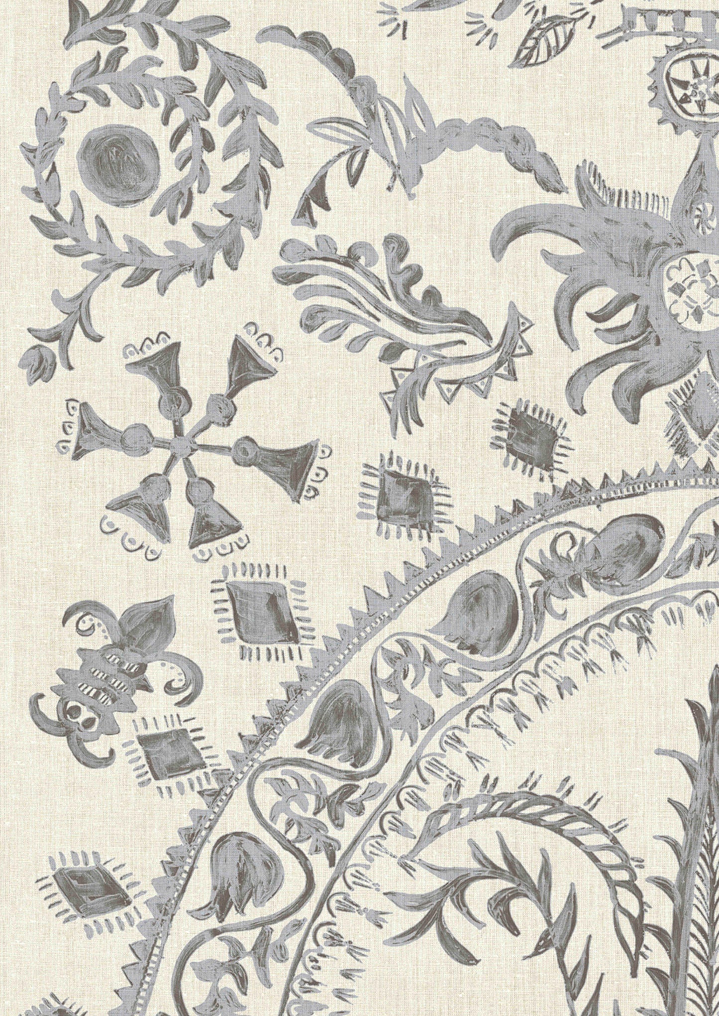 Womad Lg 100 Northlight Wallpaper - Lewis & Wood