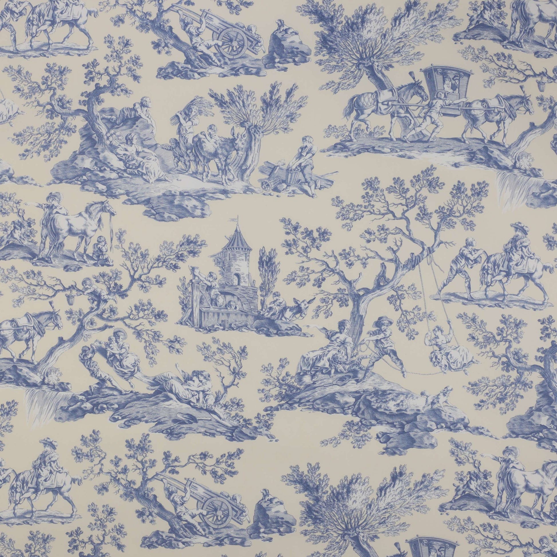 La Musardiere Fabric - Blue