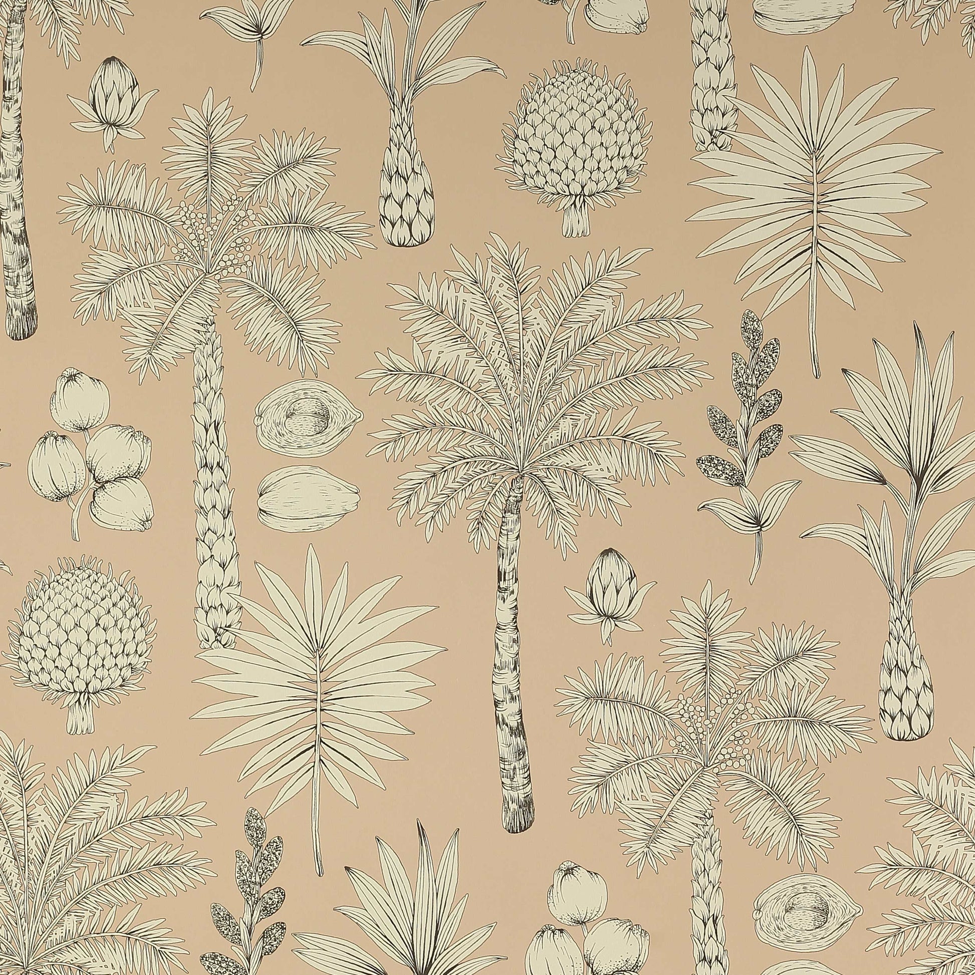 Cote d'Azur Wallpaper - Pink