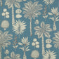 Cote d'Azur Wallpaper - Teal 