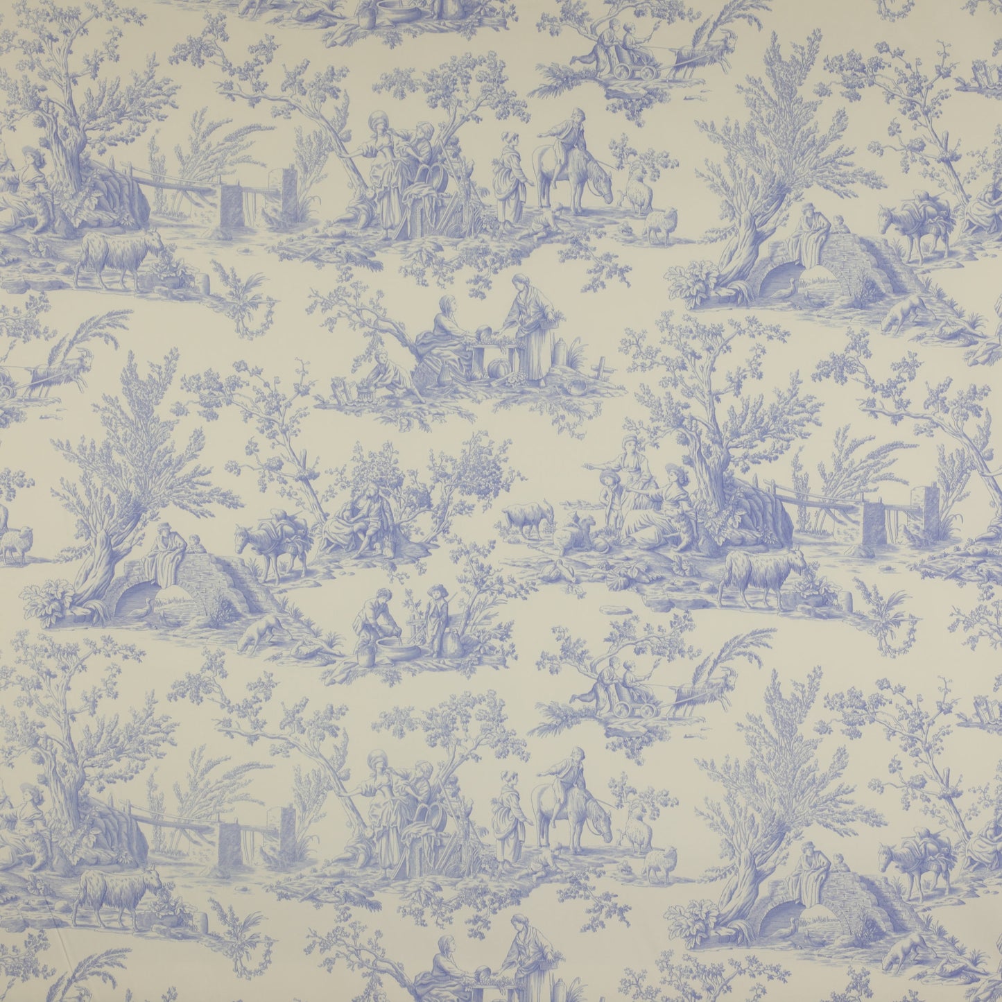 Bellegarde Fabric - Blue 