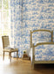 Bellegarde Room Fabric - Blue