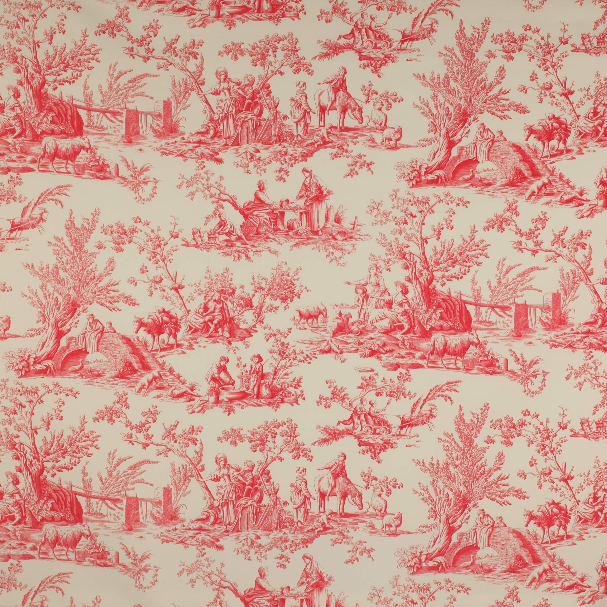 Bellegarde Fabric - Pink 