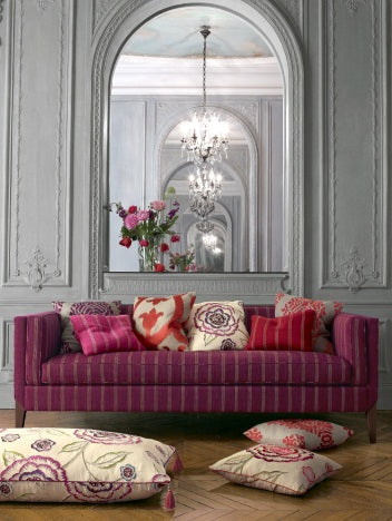 Alma Room Fabric 2 - Purple