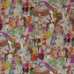 Dara Fabric - Multicolor 