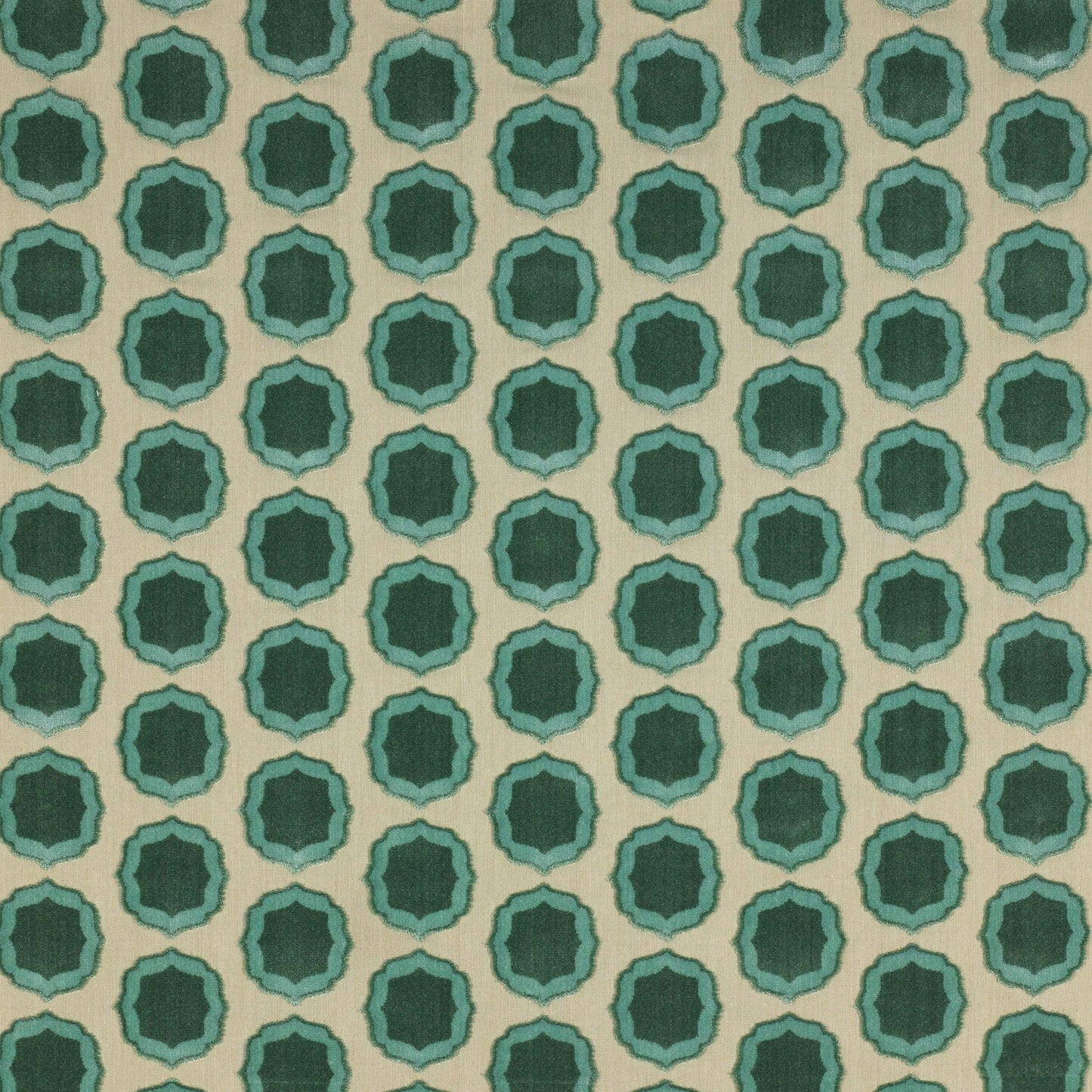 Tiana Fabric - Green