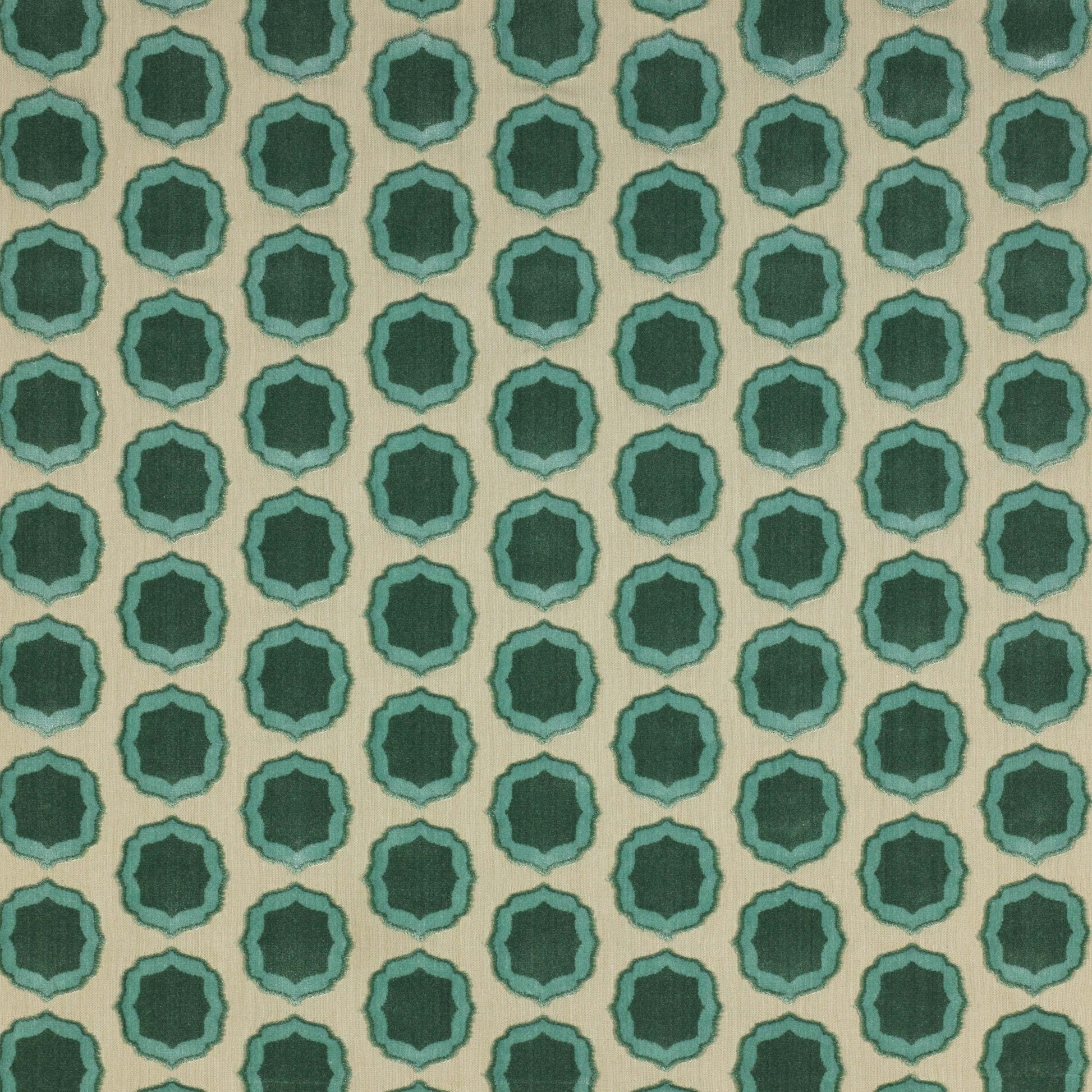 Tiana Fabric - Green