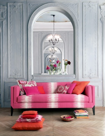 Kazan Room Fabric 3 - Pink