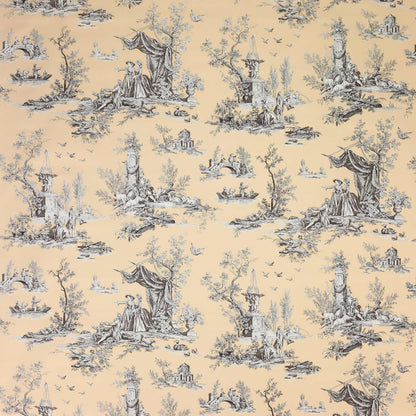 Jardin du Luxembourg Fabric - Sand 