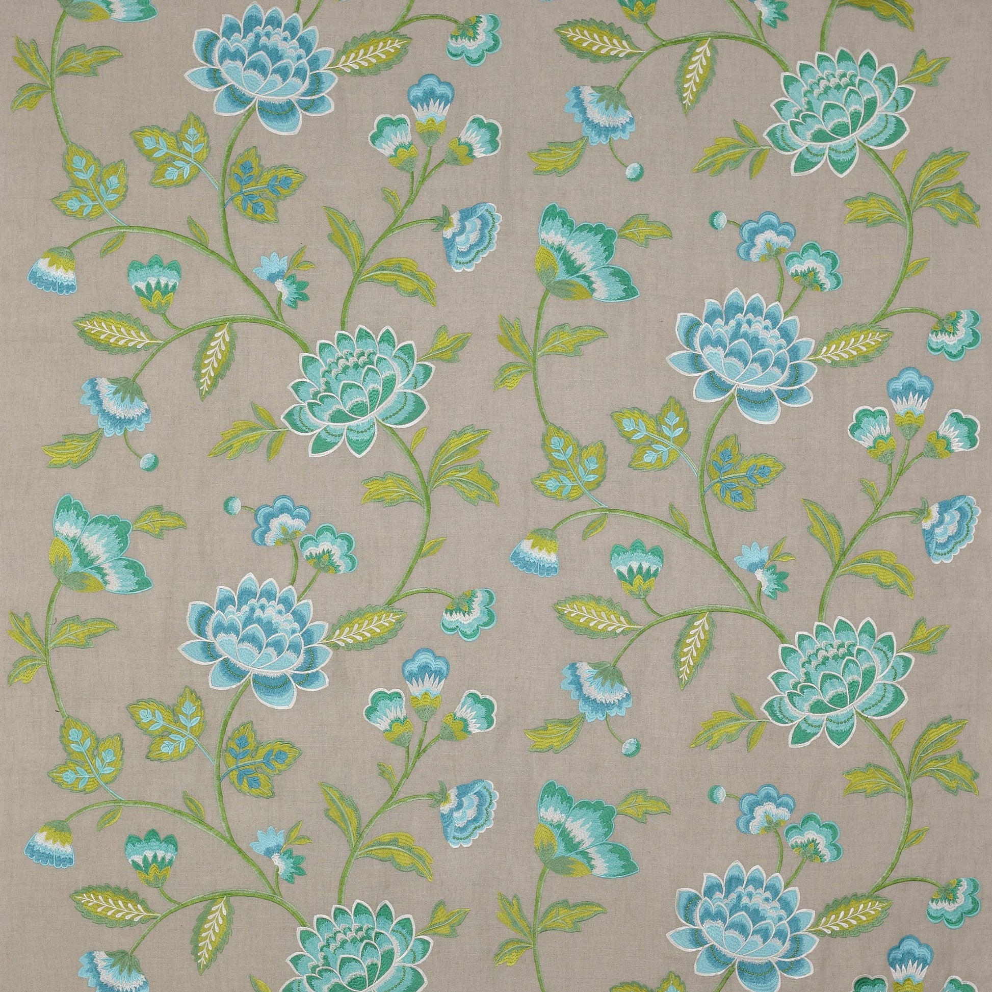 Carla Fabric - Teal