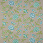 Carla Fabric - Teal