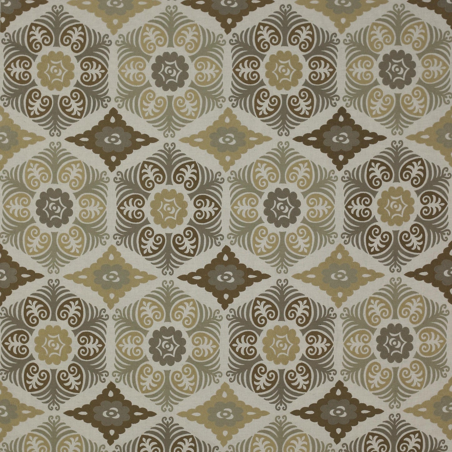 Grimaud Fabric - Brown