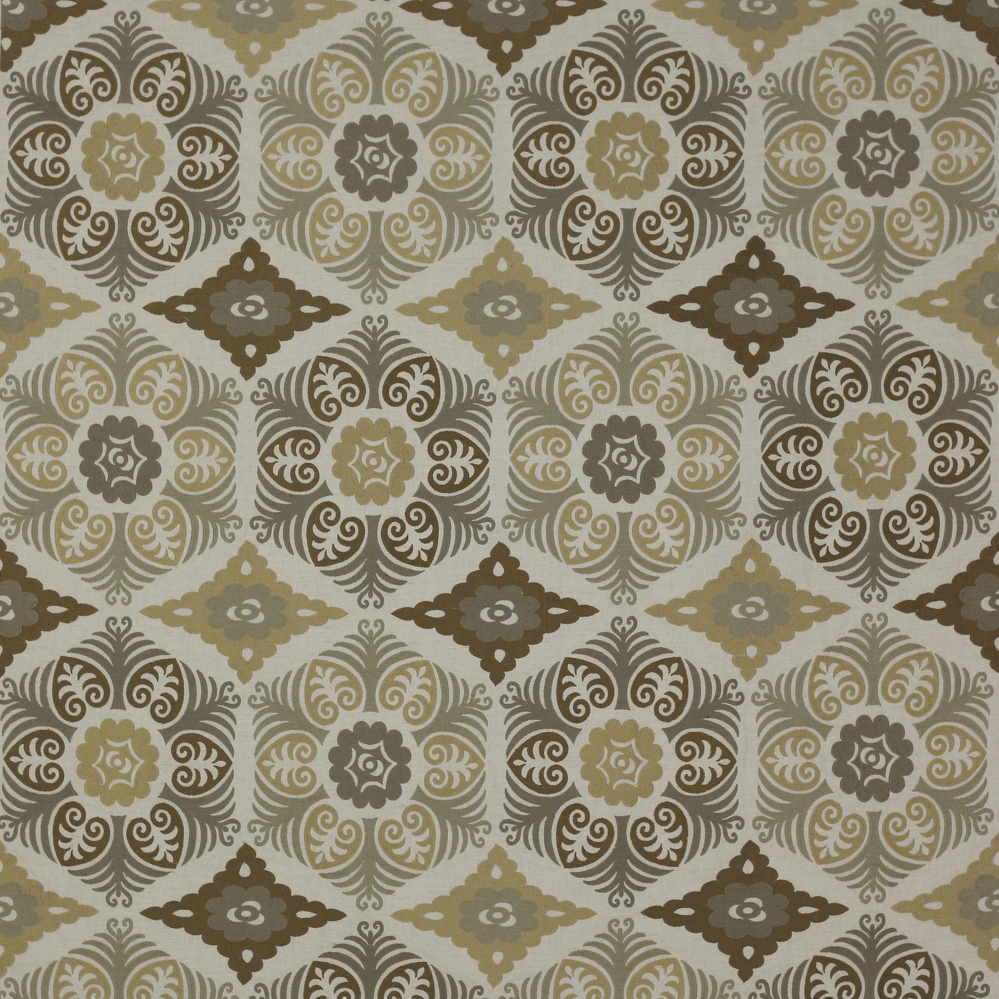 Grimaud Fabric - Brown