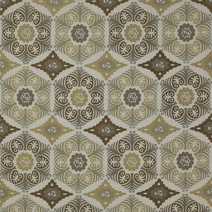 Grimaud Fabric - Brown