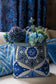 Grimaud Room Fabric - Blue