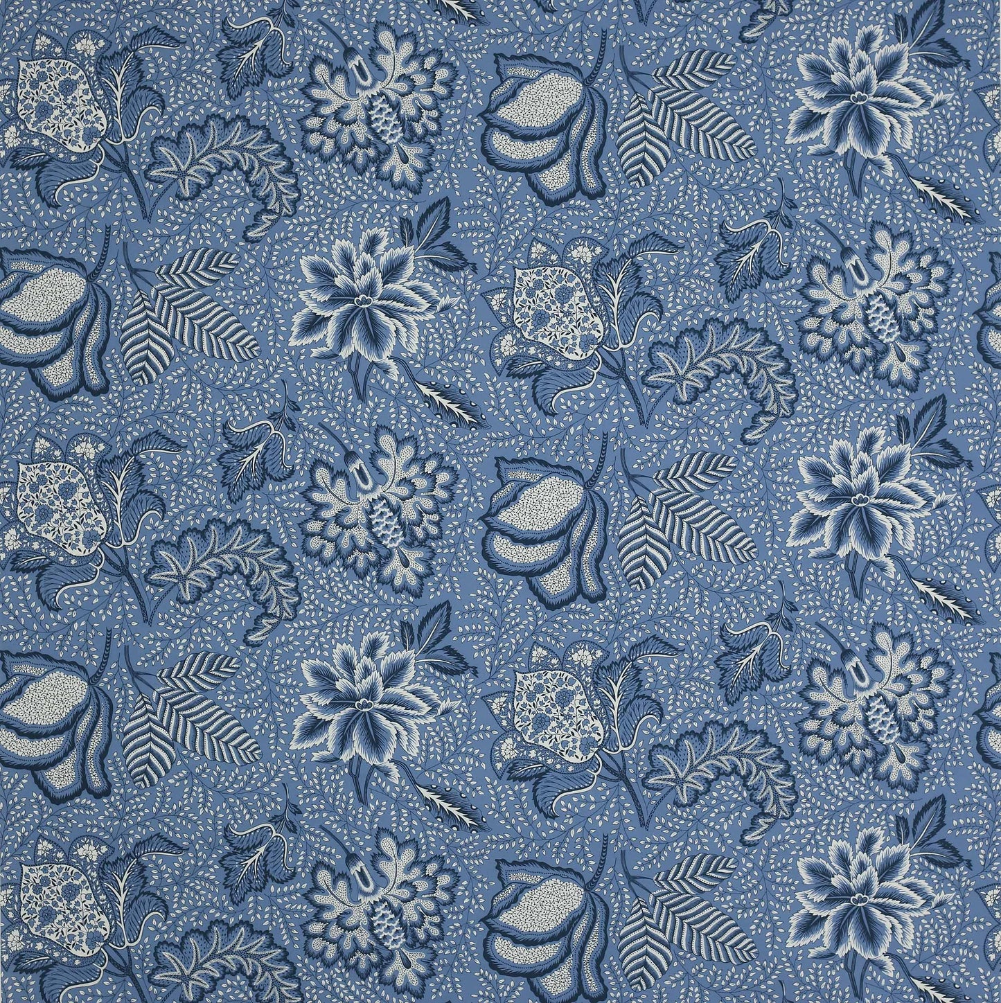 Aubagne Fabric - Blue