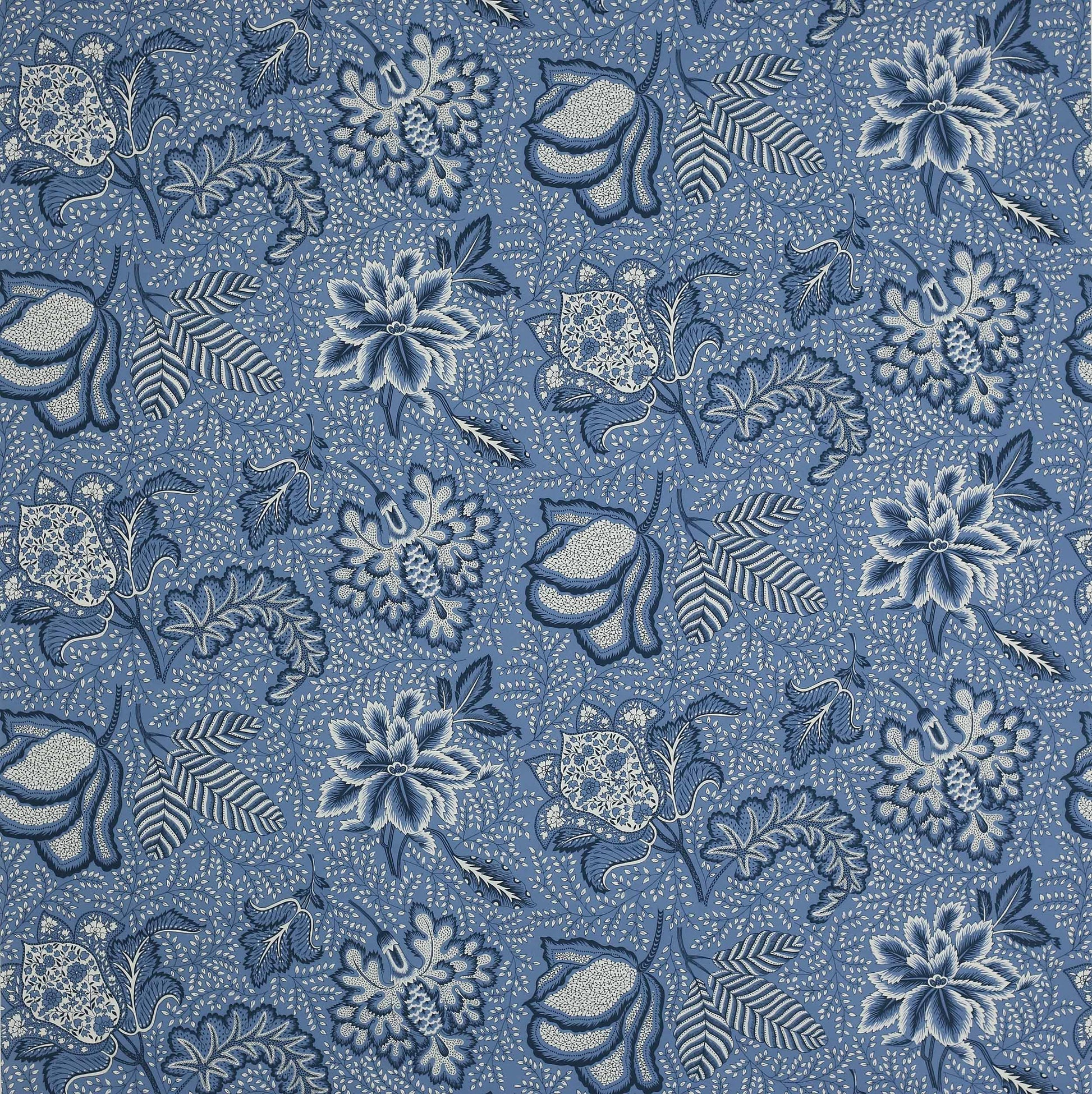 Aubagne Fabric - Blue