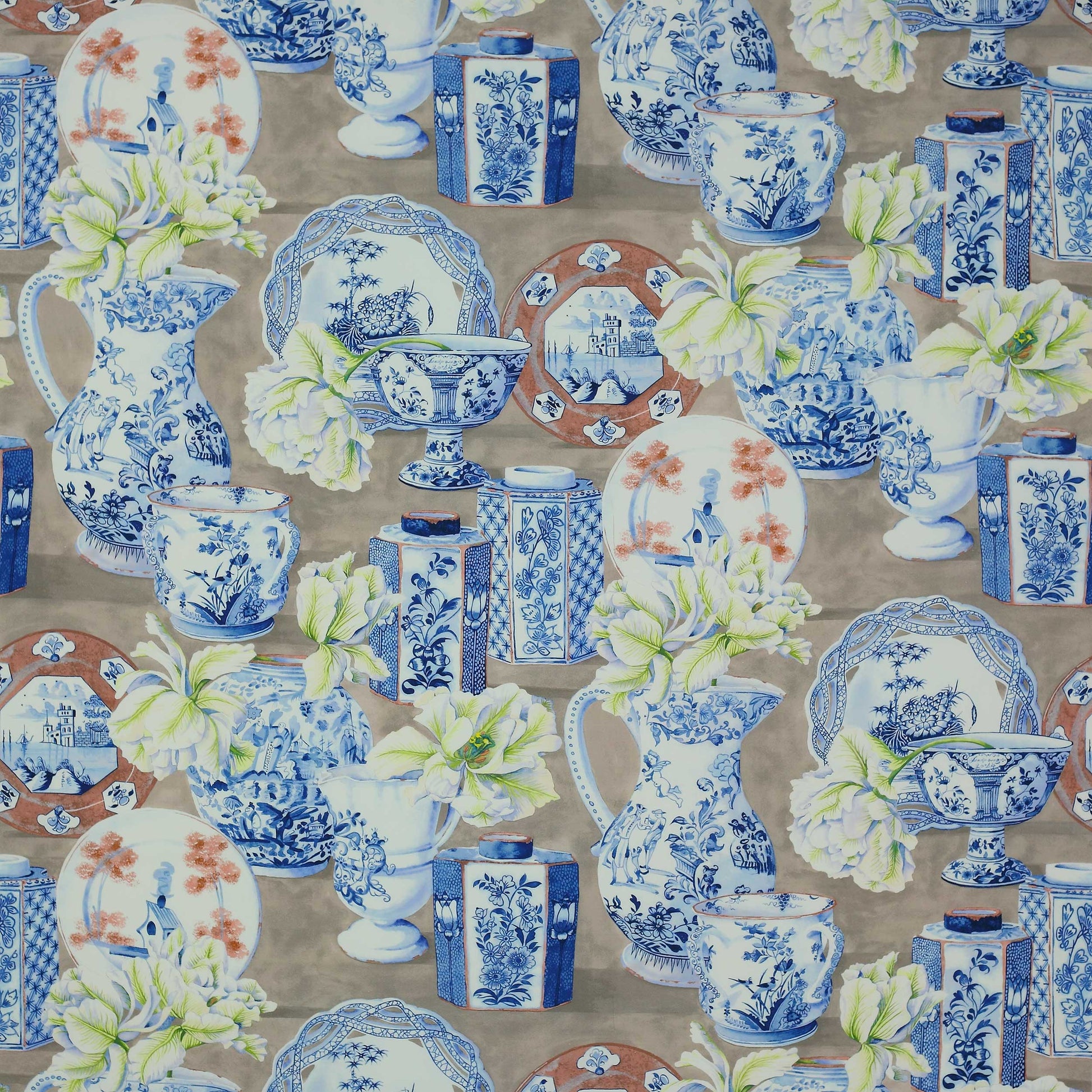 Anvers Fabric - Blue