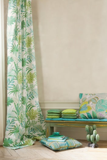 Kala Room Fabric - Green