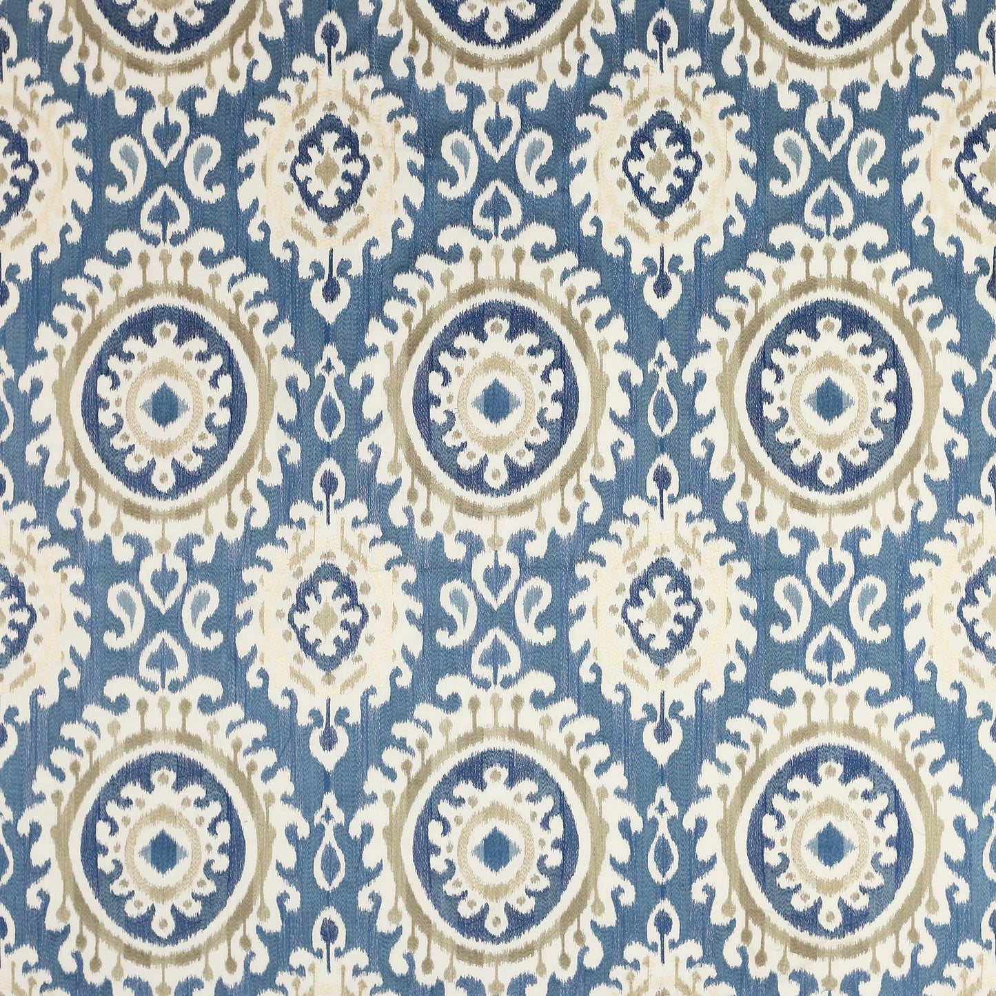 Daya Fabric - Blue 