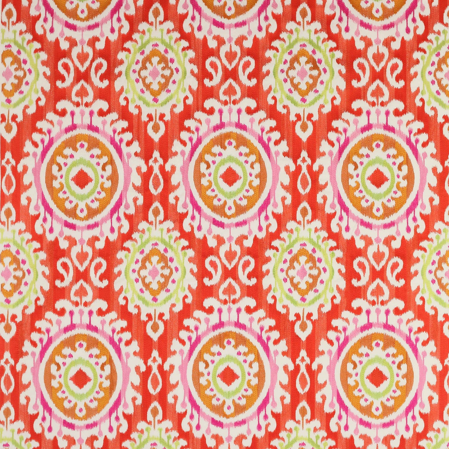 Daya Fabric - Red