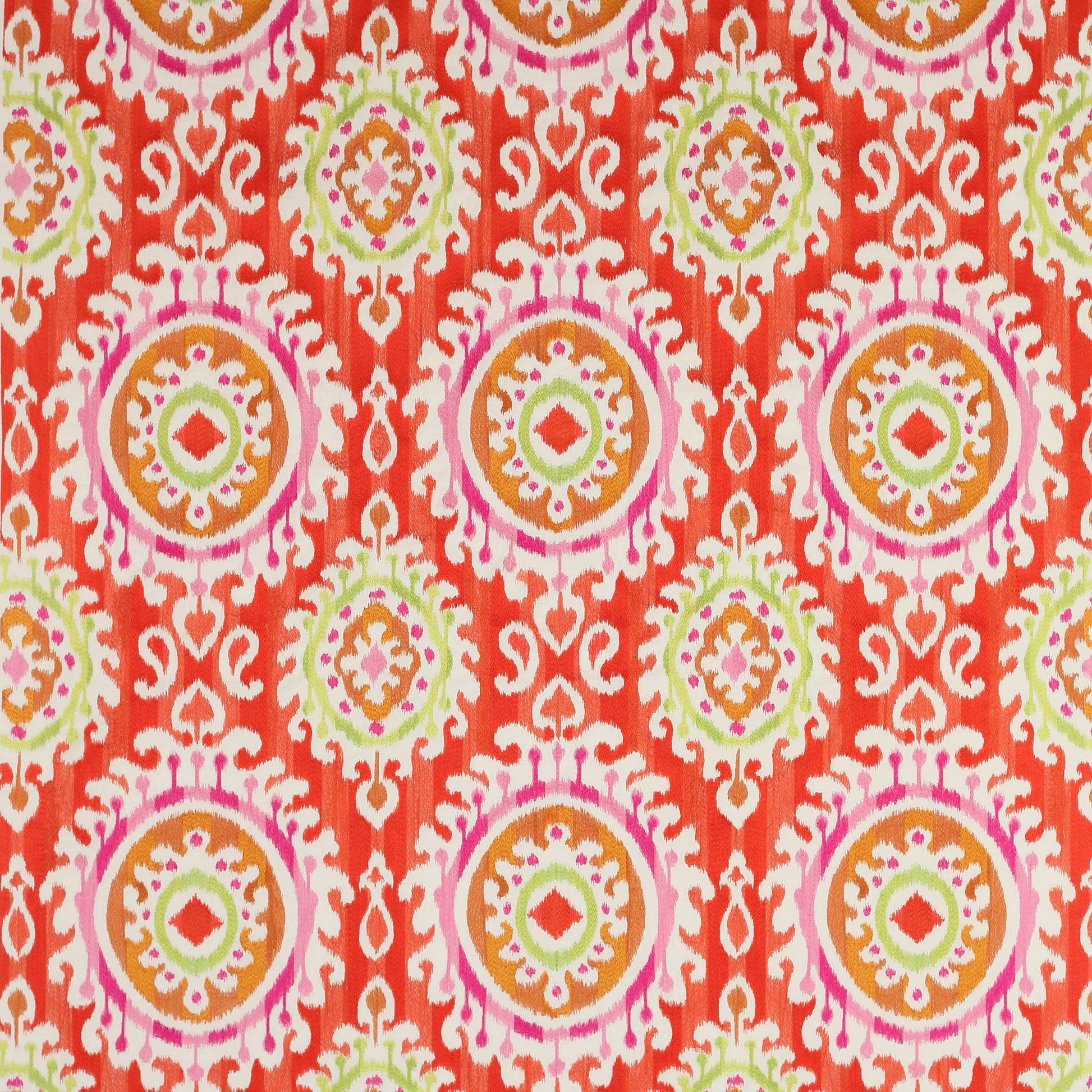 Daya Fabric - Red