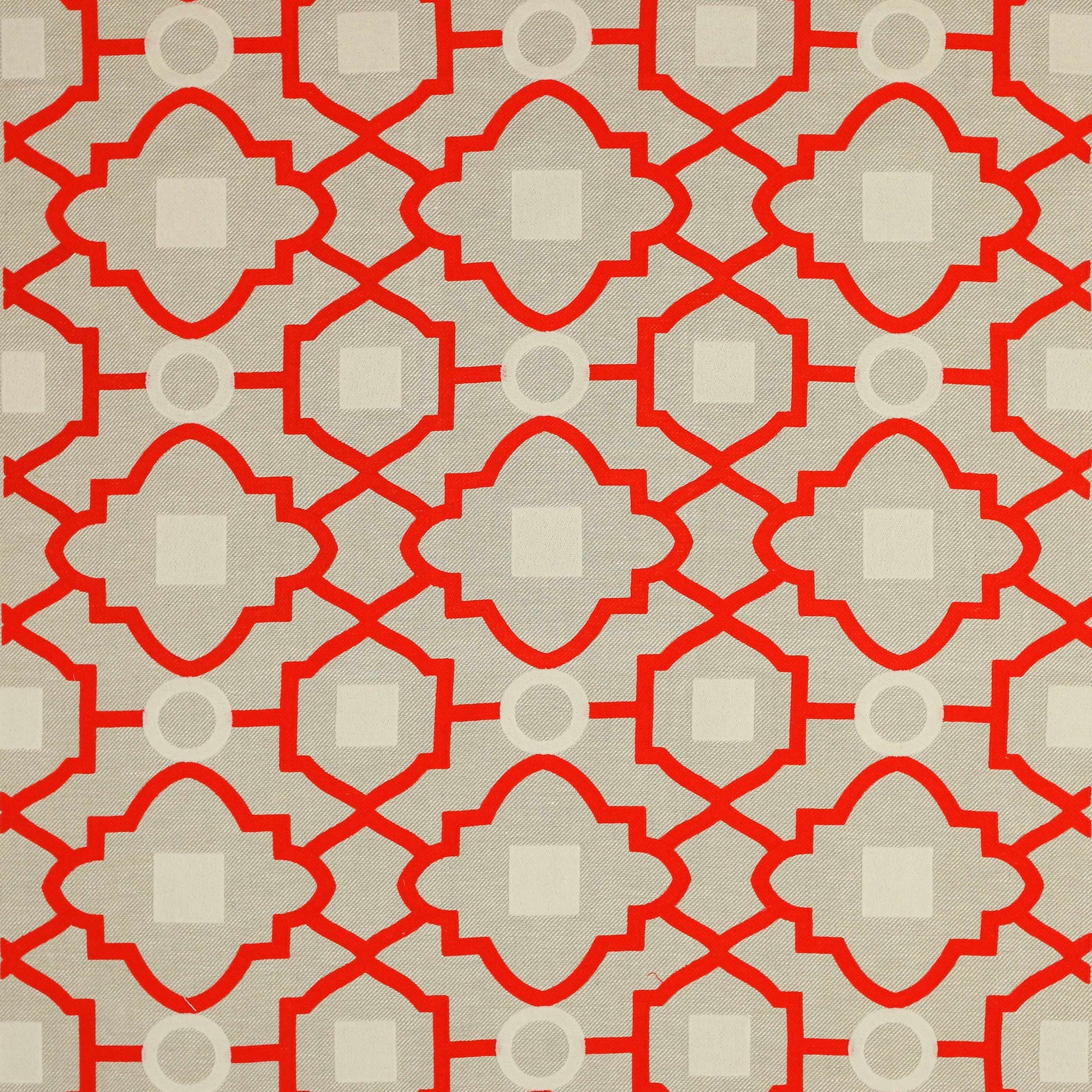 Tanvi Fabric - Red