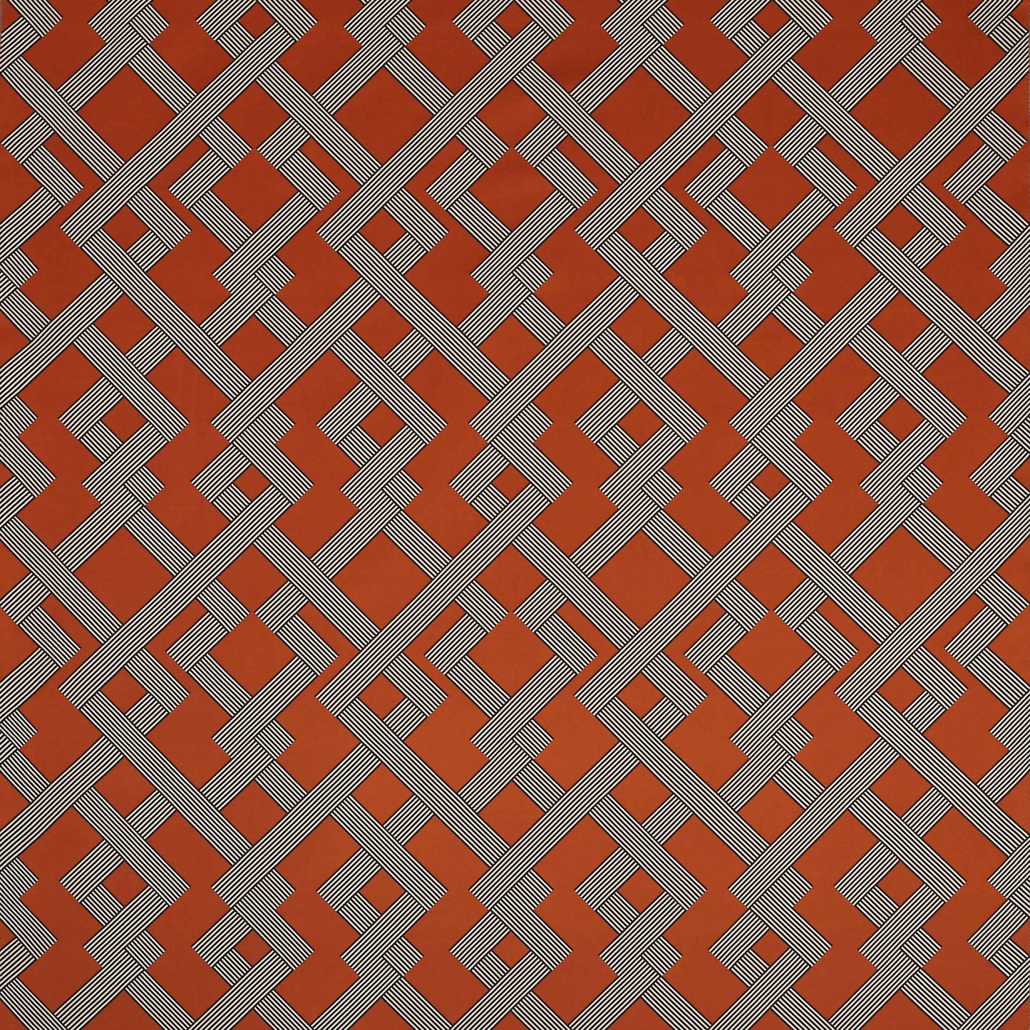 Derain Fabric - Orange 